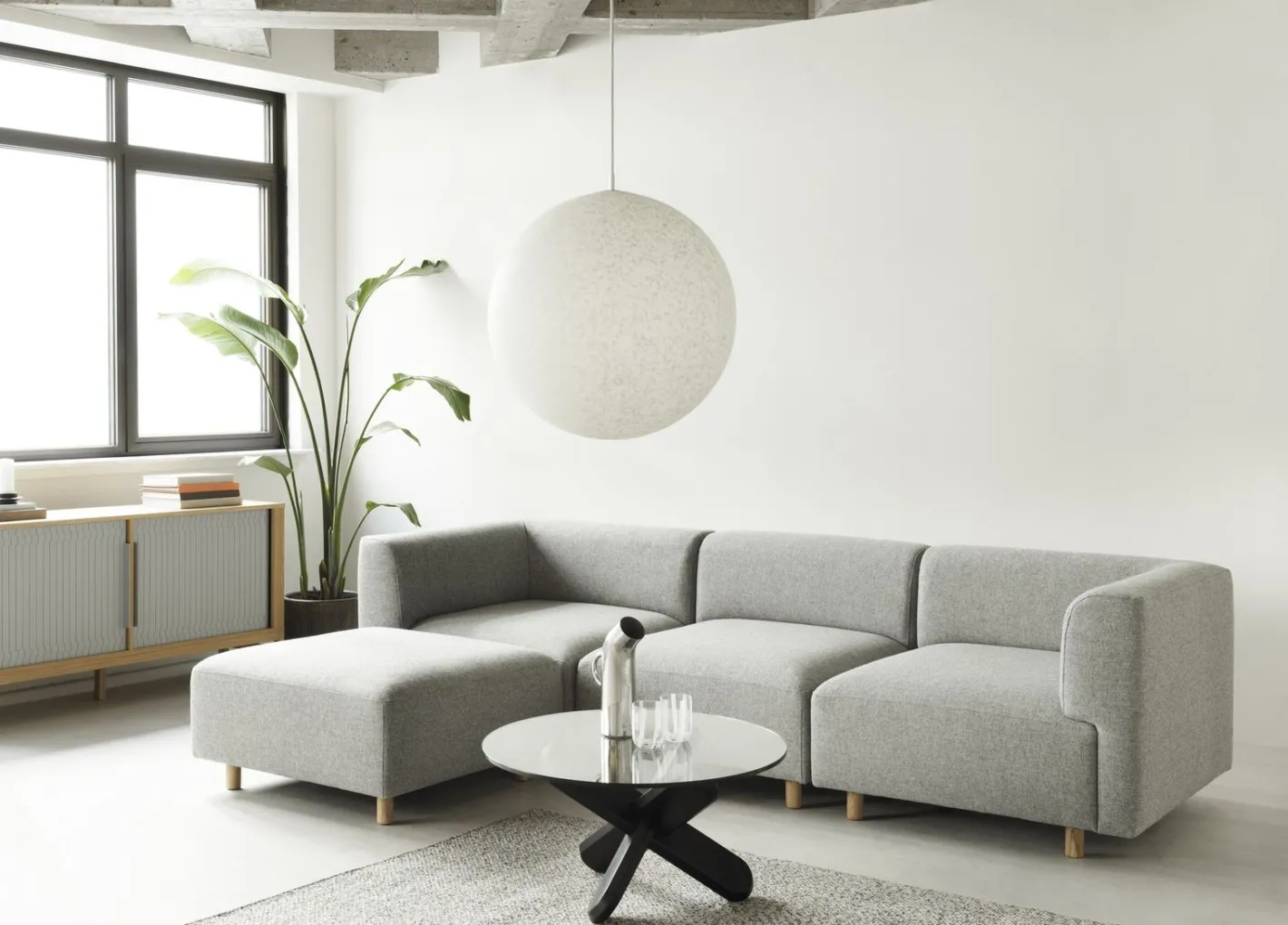 Hot Normann Copenhagen Pix Hanglamp White