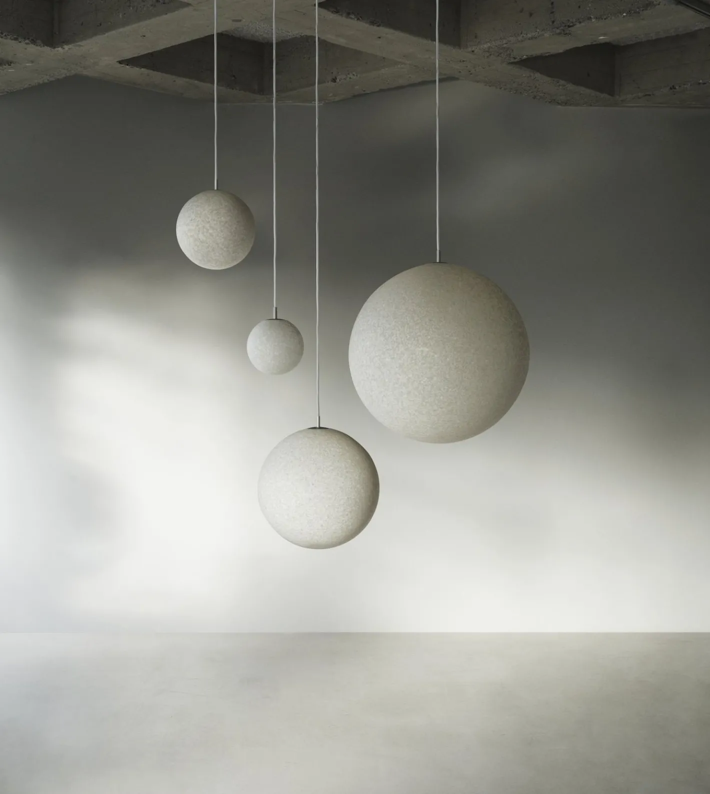 Hot Normann Copenhagen Pix Hanglamp White