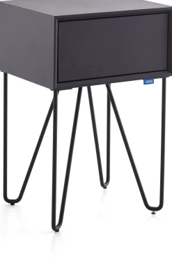 Auping Pixel Nachtkastje Deep Black