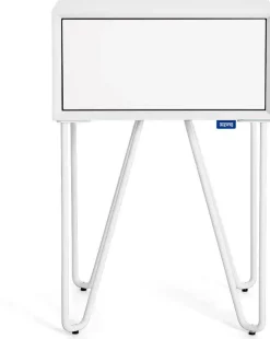 Outlet Auping Pixel Nachtkastje Pure White