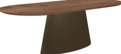 Sale Eijerkamp Collectie Plat Ovaal Eettafel Tabacco Light