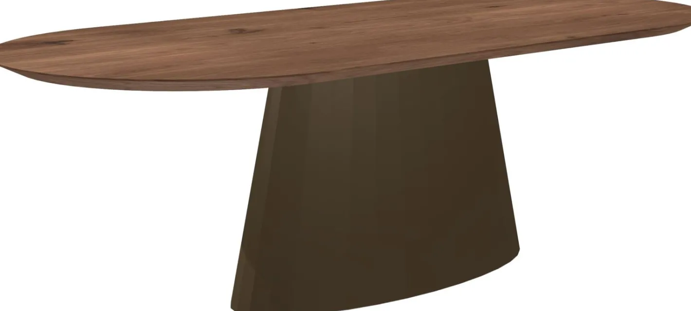 Sale Eijerkamp Collectie Plat Ovaal Eettafel Tabacco Light