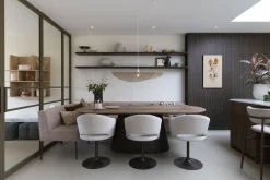 Sale Eijerkamp Collectie Plat Ovaal Eettafel Tabacco Light