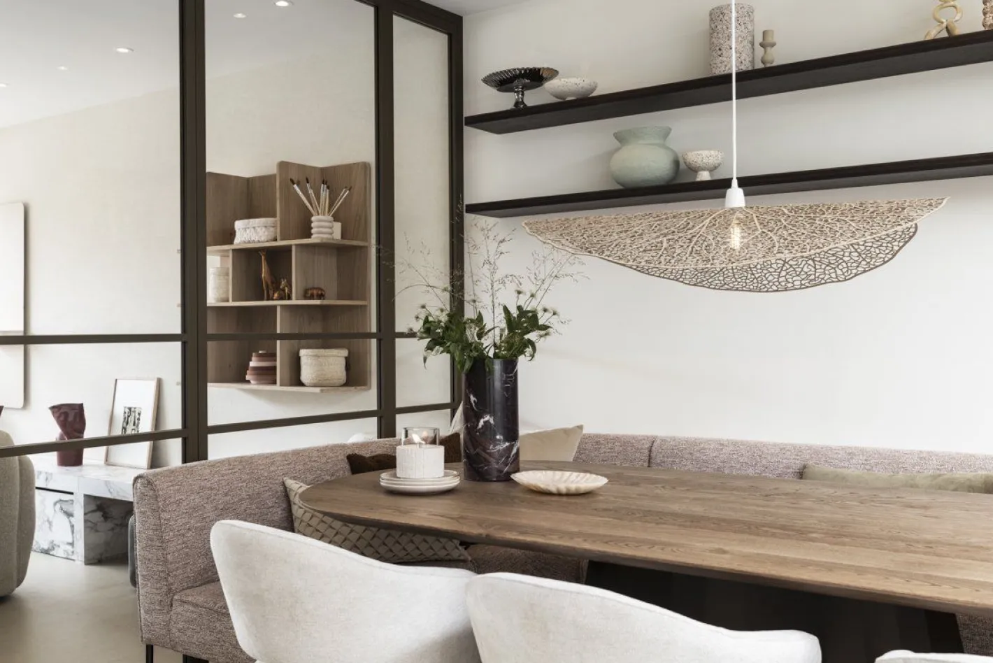 Sale Eijerkamp Collectie Plat Ovaal Eettafel Tabacco Light