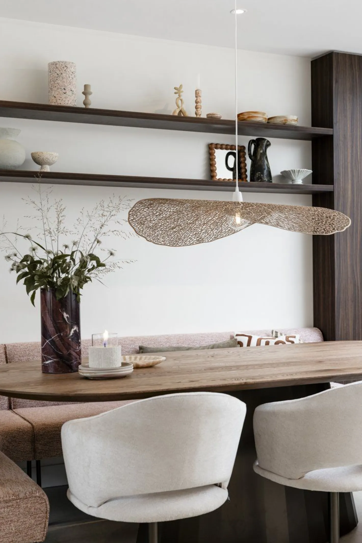 Sale Eijerkamp Collectie Plat Ovaal Eettafel Tabacco Light