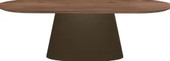 Sale Eijerkamp Collectie Plat Ovaal Eettafel Tabacco Light