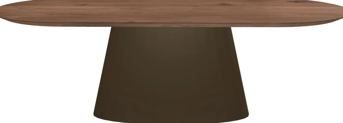 Sale Eijerkamp Collectie Plat Ovaal Eettafel Tabacco Light