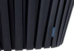 Hot Hollands Licht Pleat 50 Hanglamp Anthracite