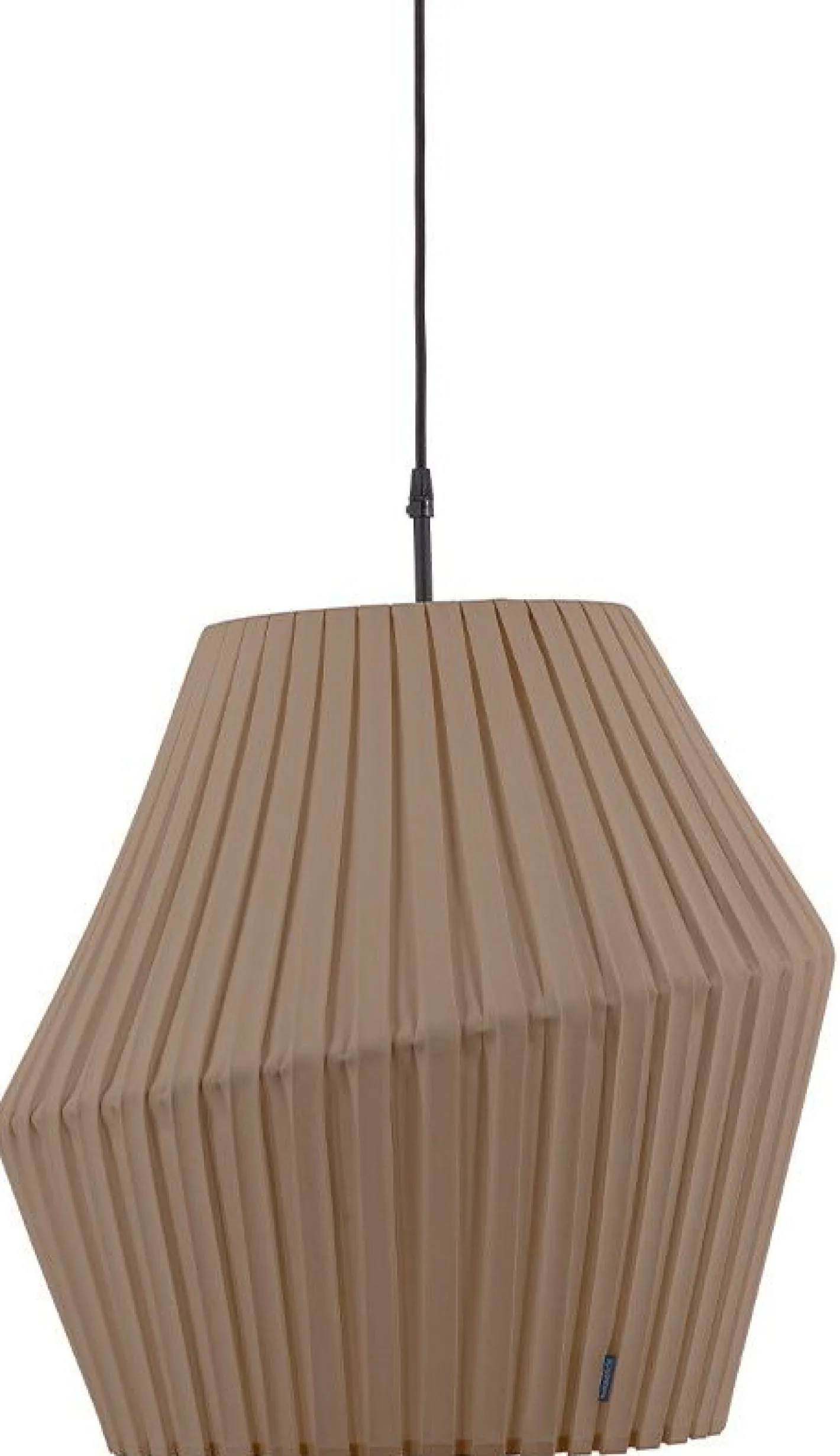 Hot Hollands Licht Pleat 50 Hanglamp Sand Taupe