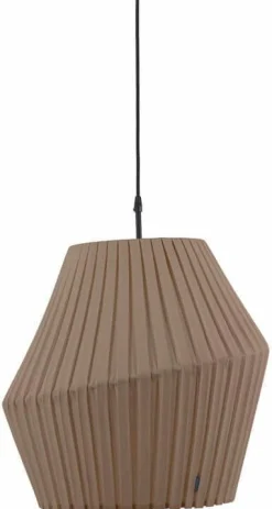 Hot Hollands Licht Pleat 50 Hanglamp Sand Taupe