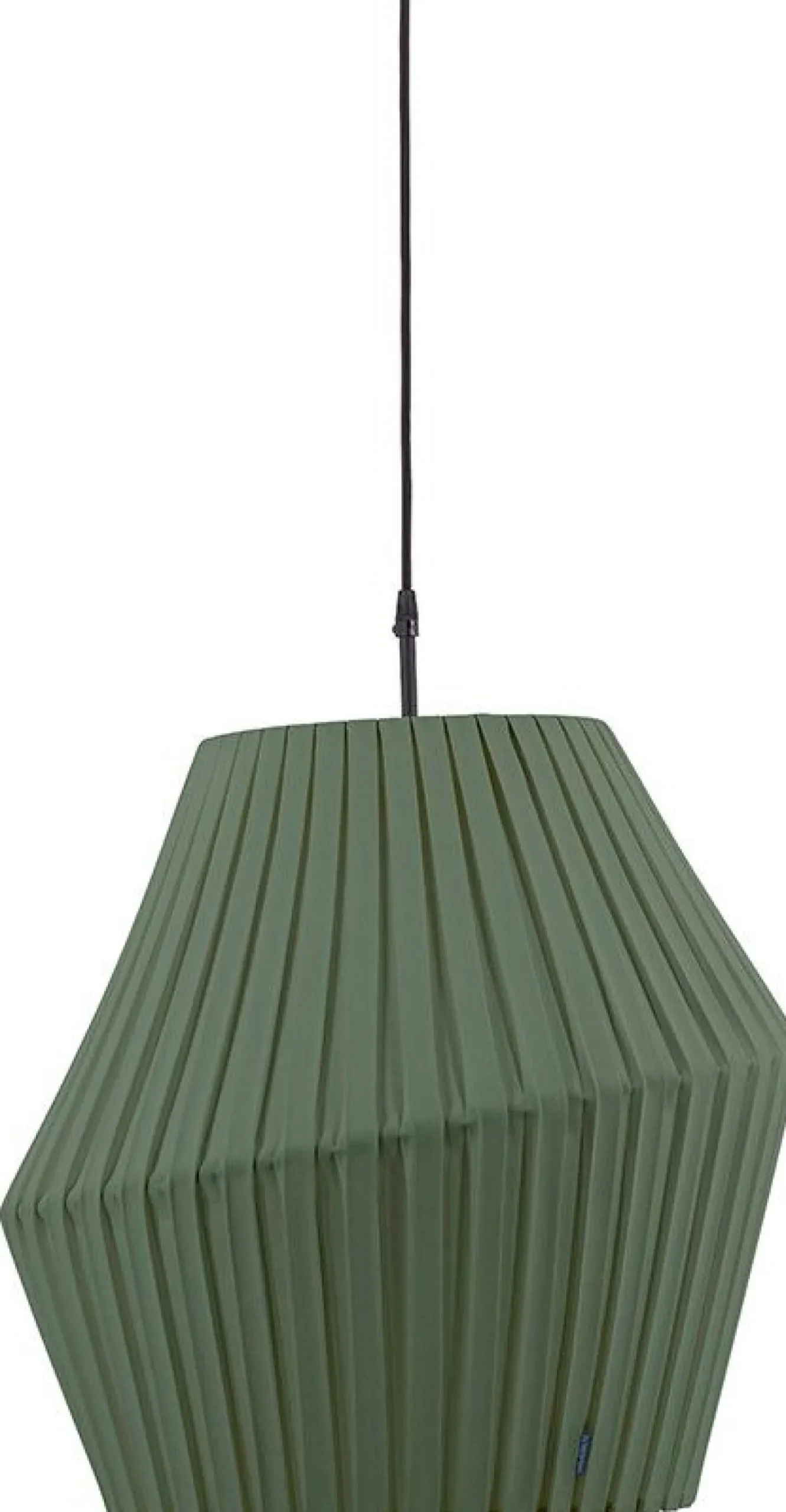 Clearance Hollands Licht Pleat 50 Hanglamp Deep Green