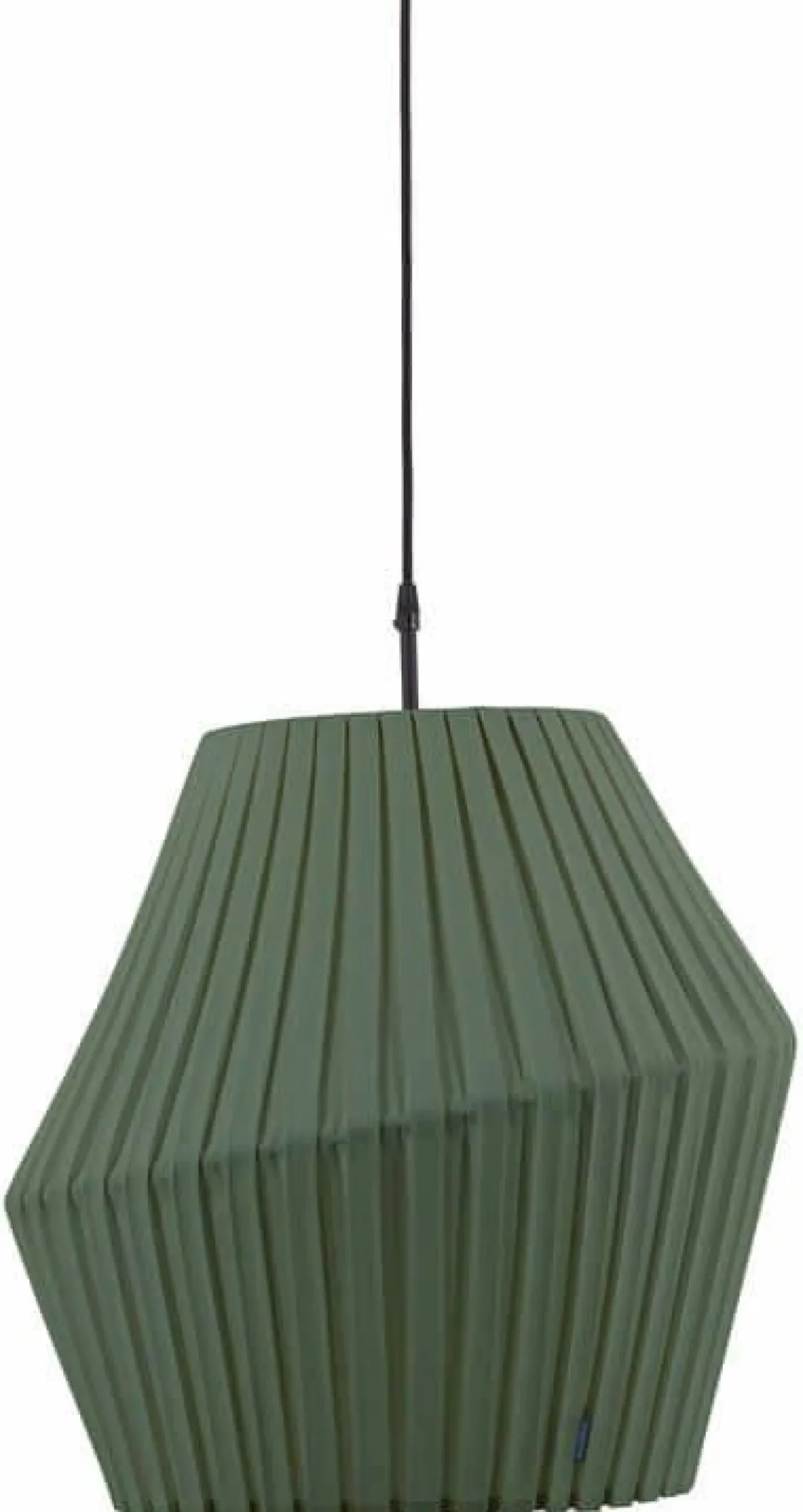 Clearance Hollands Licht Pleat 50 Hanglamp Deep Green