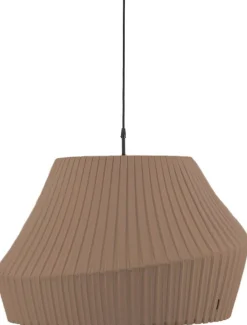 Clearance Hollands Licht Pleat 75 Hanglamp Sand Taupe