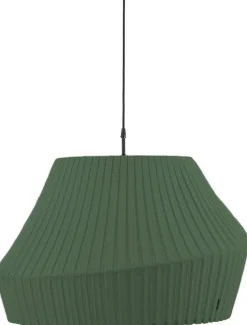 Clearance Hollands Licht Pleat 75 Hanglamp Deep Green