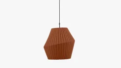 Hollands Licht Pleat 50 Hanglamp Cinnamon Brown