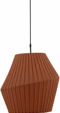 Hollands Licht Pleat 50 Hanglamp Cinnamon Brown