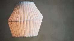 Outlet Hollands Licht Pleat 50 Hanglamp Off White