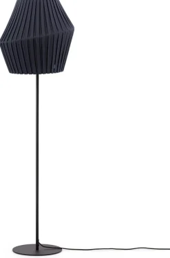 Hot Hollands Licht Pleat 50 Vloerlamp Anthracite