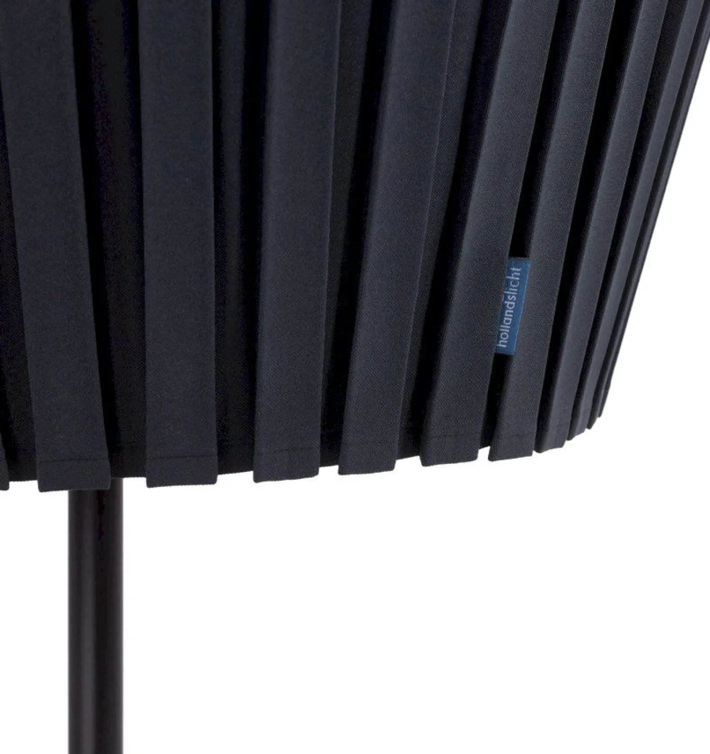 Hot Hollands Licht Pleat 50 Vloerlamp Anthracite