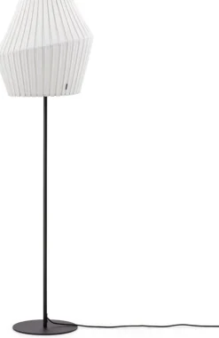 Sale Hollands Licht Pleat 50 Vloerlamp Off White