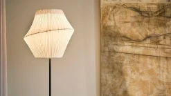 Sale Hollands Licht Pleat 50 Vloerlamp Off White