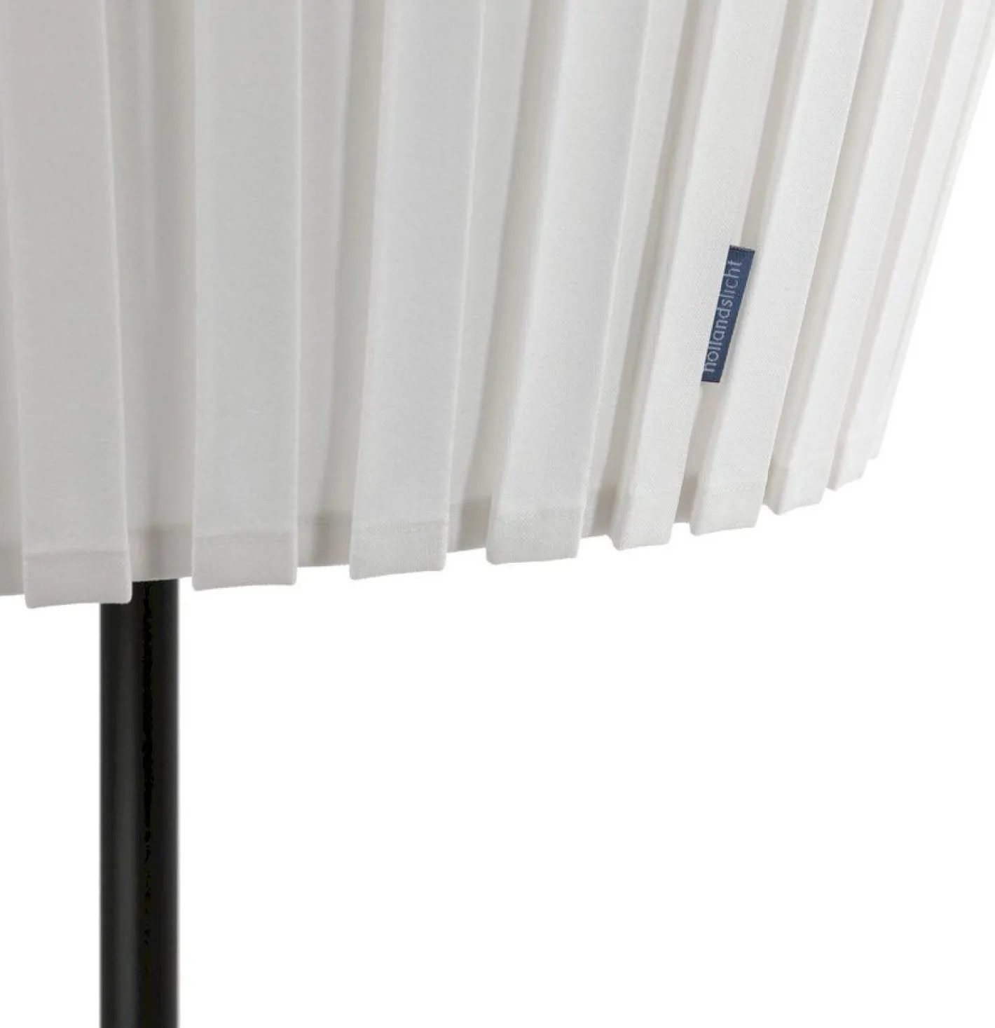 Sale Hollands Licht Pleat 50 Vloerlamp Off White