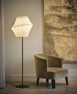 Sale Hollands Licht Pleat 50 Vloerlamp Off White