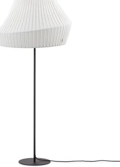 Online Hollands Licht Pleat 75 Vloerlamp Off White