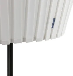 Online Hollands Licht Pleat 75 Vloerlamp Off White