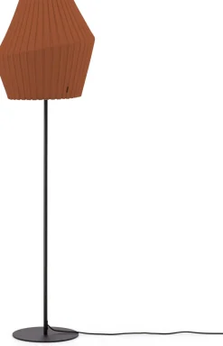 Hollands Licht Pleat 50 Vloerlamp Cinnamon Brown