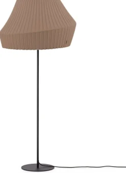 Online Hollands Licht Pleat 75 Vloerlamp Sand Taupe