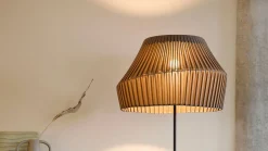 Online Hollands Licht Pleat 75 Vloerlamp Sand Taupe
