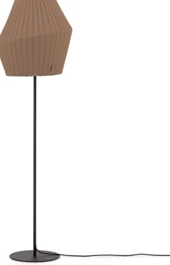 Hot Hollands Licht Pleat 50 Vloerlamp Sand Taupe
