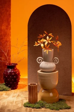 Outlet COCO maison Pleun Bijzettafel Geel