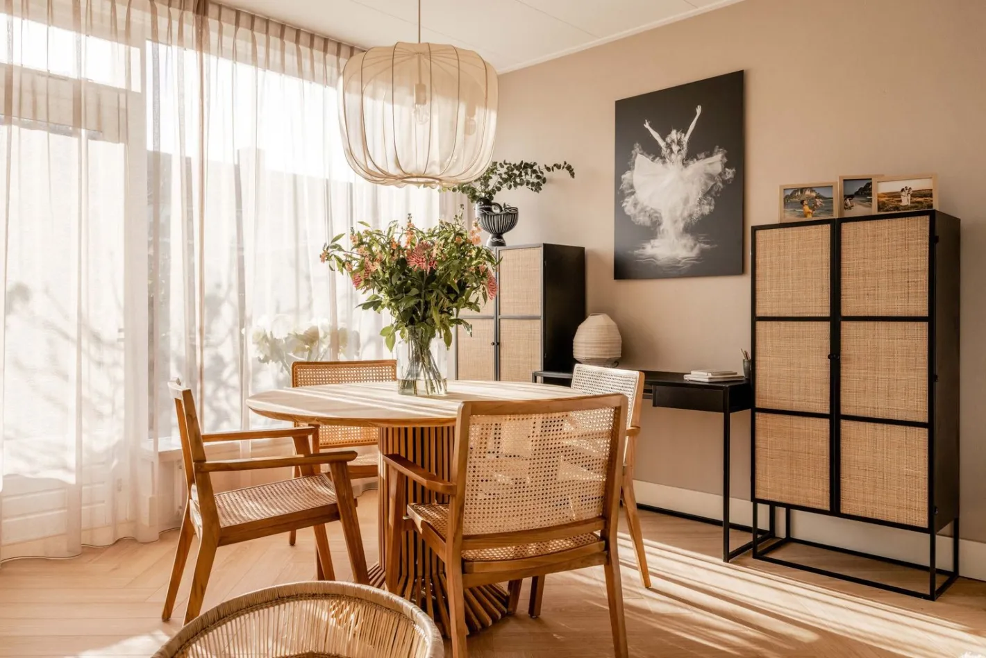 Online Trendhopper Plumeria Hanglamp Zand