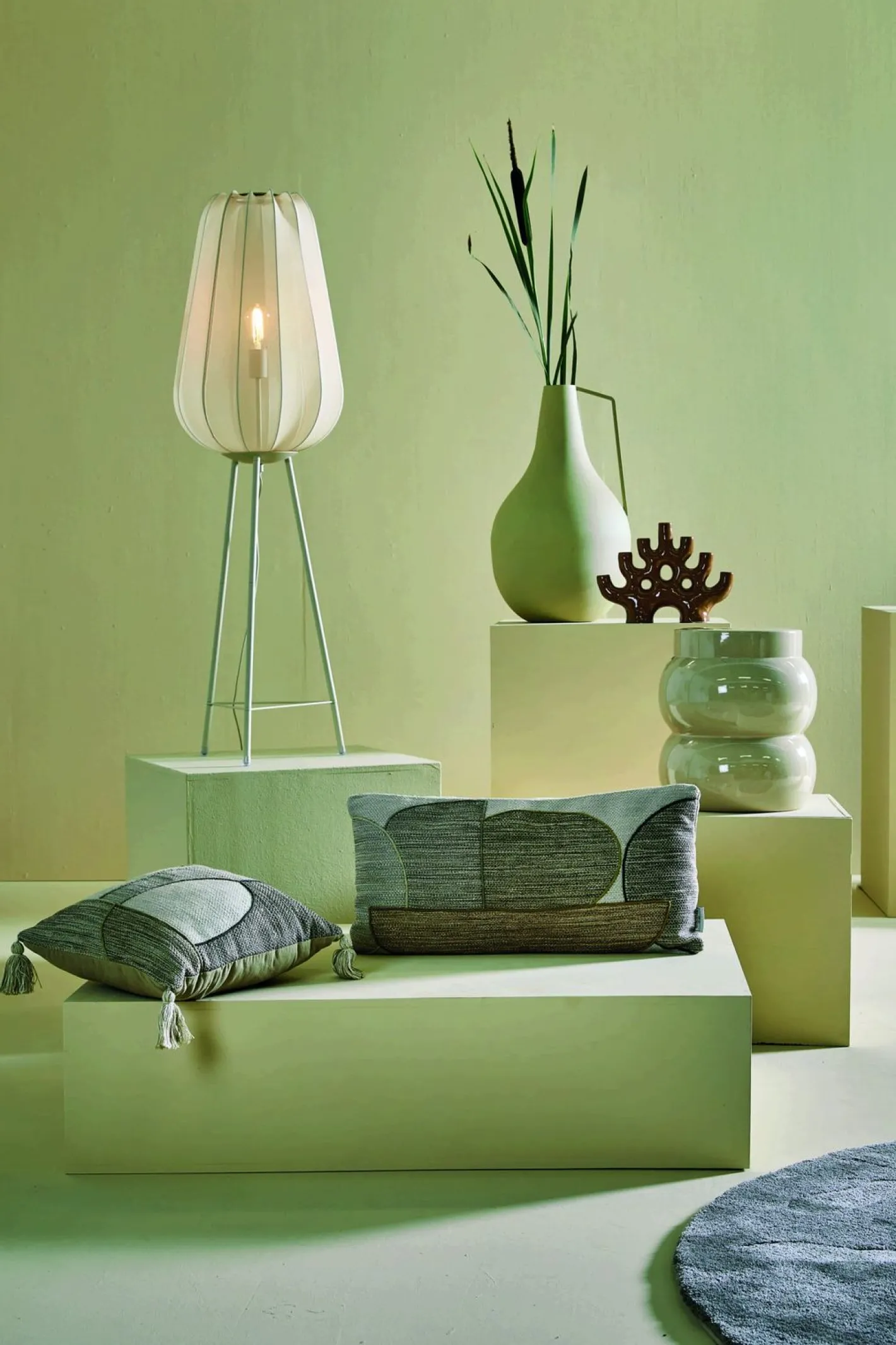 Discount Trendhopper Plumeria Vloerlamp Zand