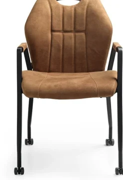 Feelings Wonen Point Eetkamerstoel Cognac
