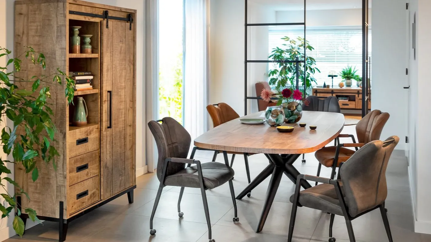Sale Feelings Wonen Point Eetkamerstoel Antraciet