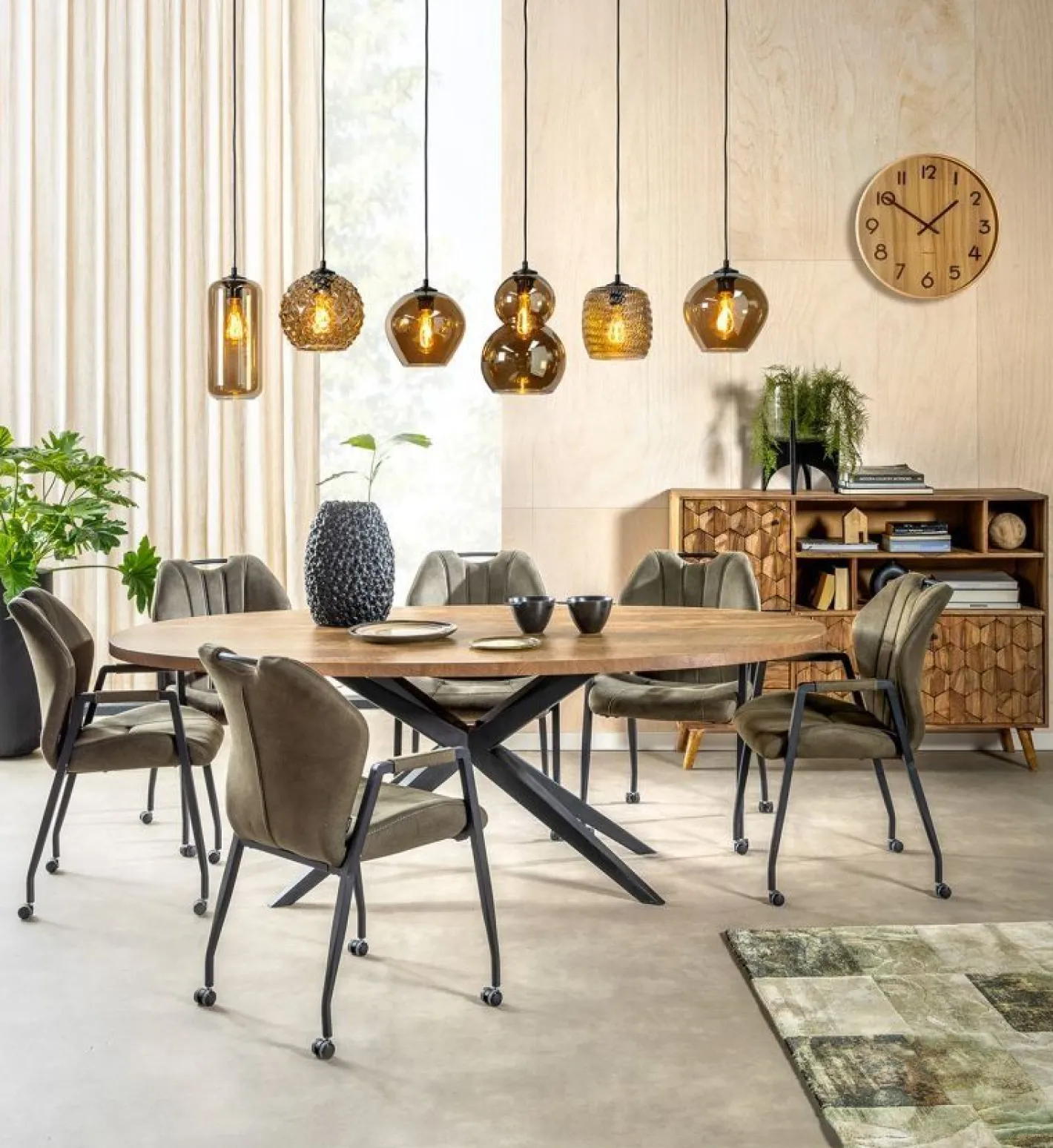 Clearance Feelings Wonen Point Eetkamerstoel Moss