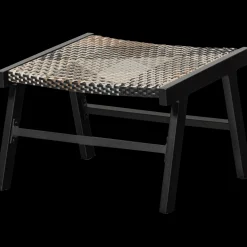 Sale WOOOD Pom Hocker Black