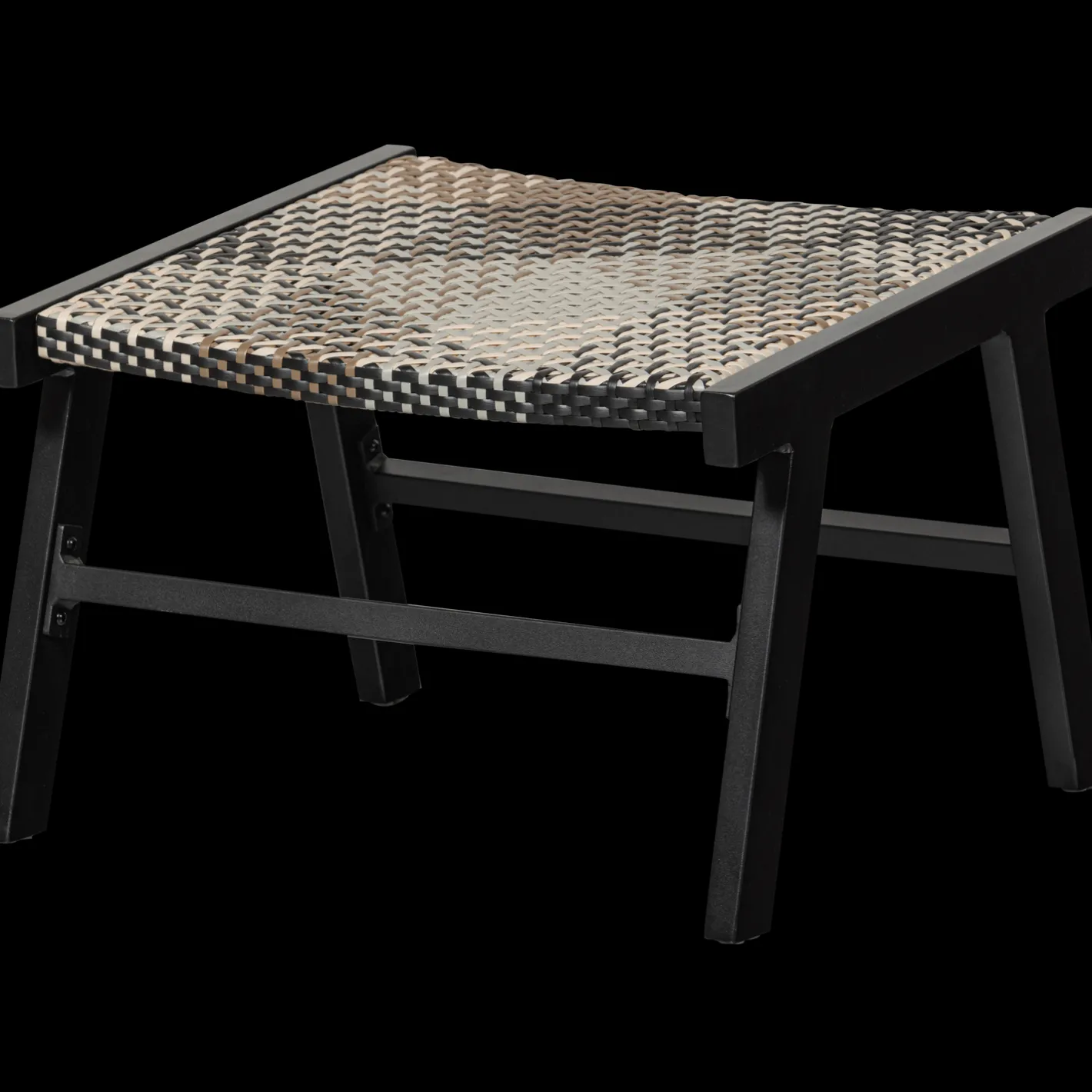 Sale WOOOD Pom Hocker Black