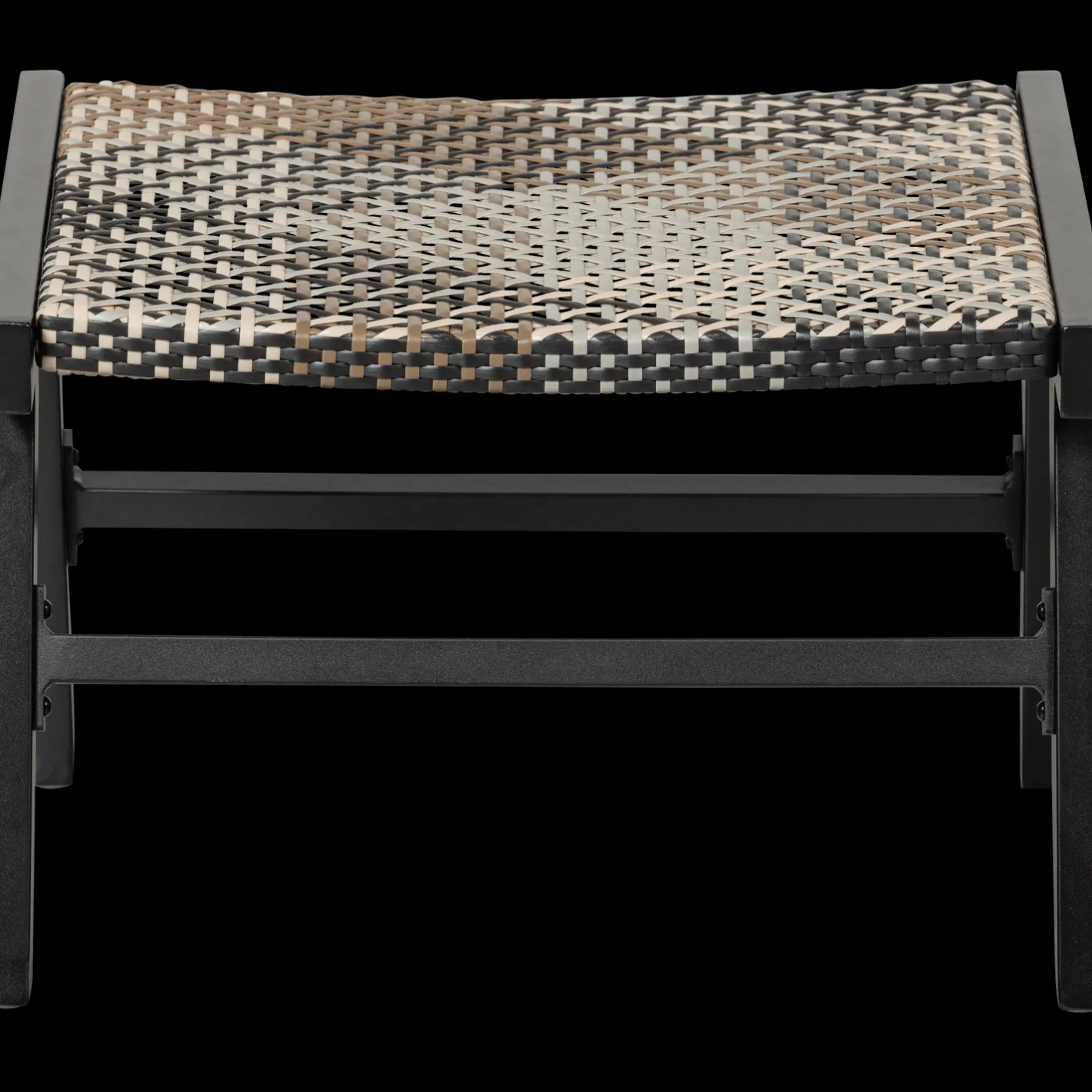 Sale WOOOD Pom Hocker Black
