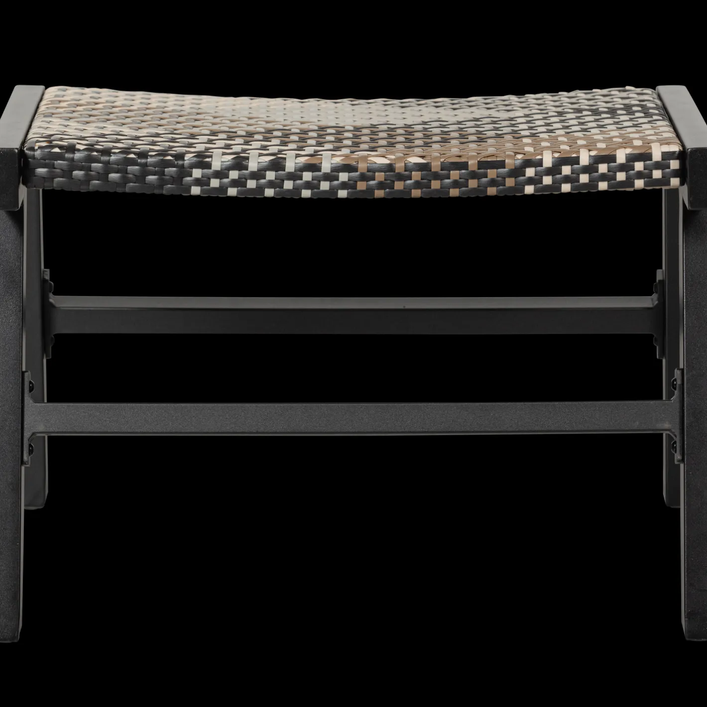 Sale WOOOD Pom Hocker Black