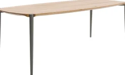 Outlet Bert Plantagie Poppy Eettafel Pale Grey