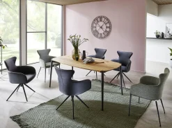 Outlet Bert Plantagie Poppy Eettafel Pale Grey