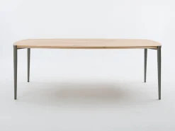 Outlet Bert Plantagie Poppy Eettafel Pale Grey