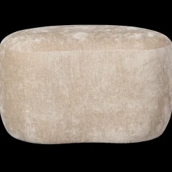 New WOOOD Popular Poef Naturel