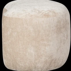 New WOOOD Popular Poef Naturel