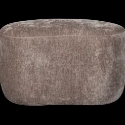 Hot WOOOD Popular Poef Taupe