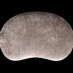 Hot WOOOD Popular Poef Taupe